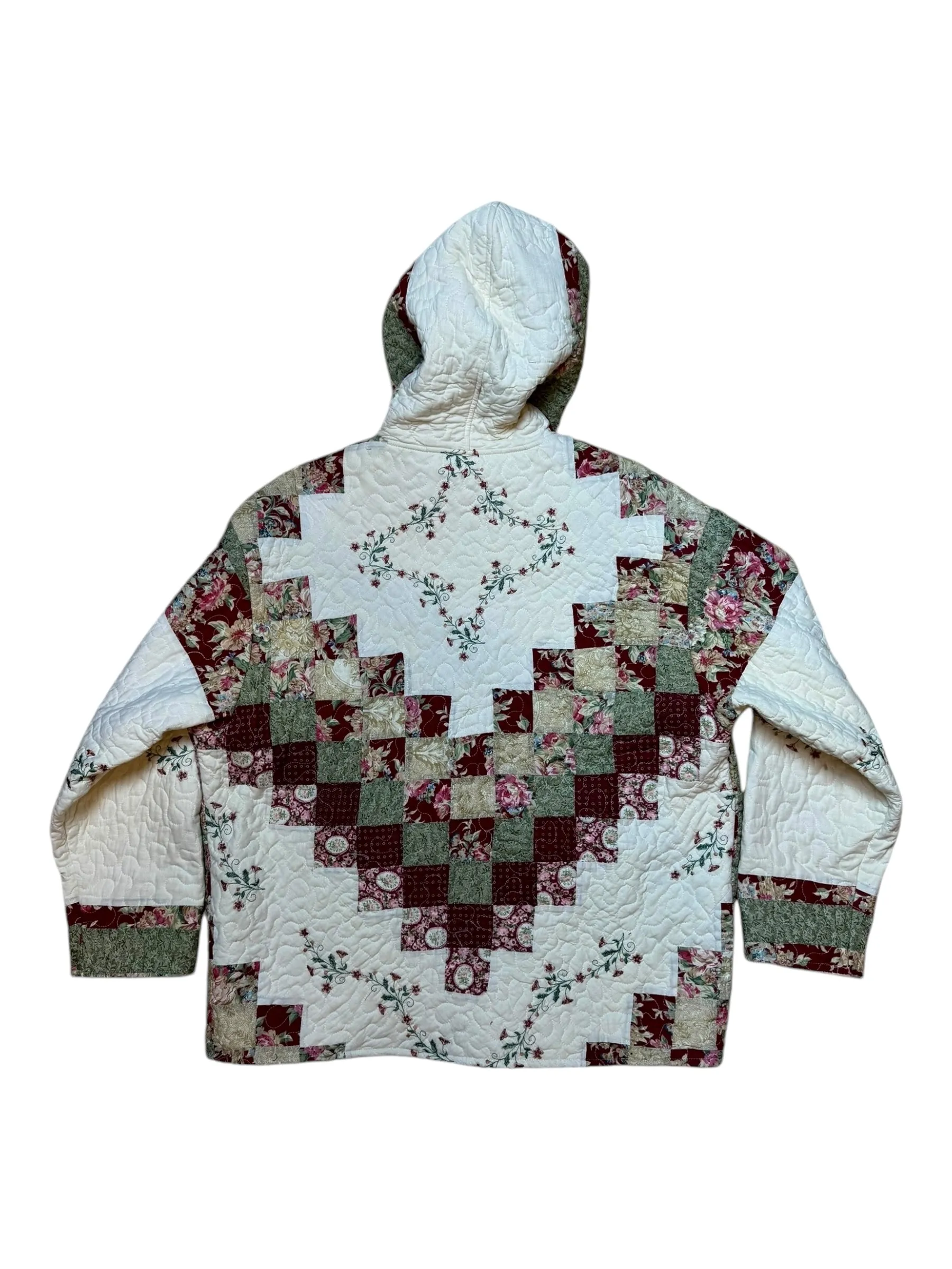 “Mystic” Quilted Zip Up