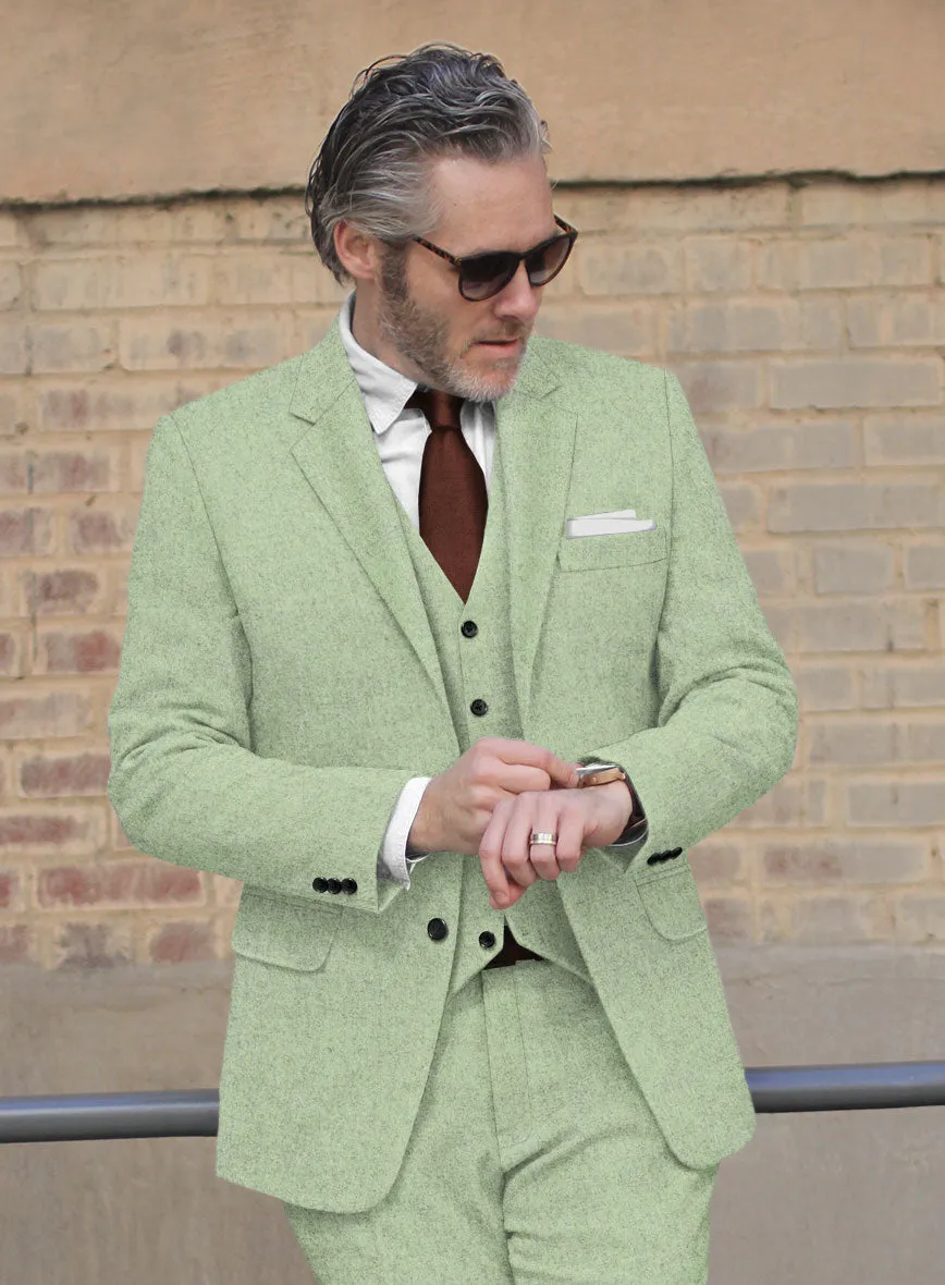 Naples Pista Green Tweed Jacket