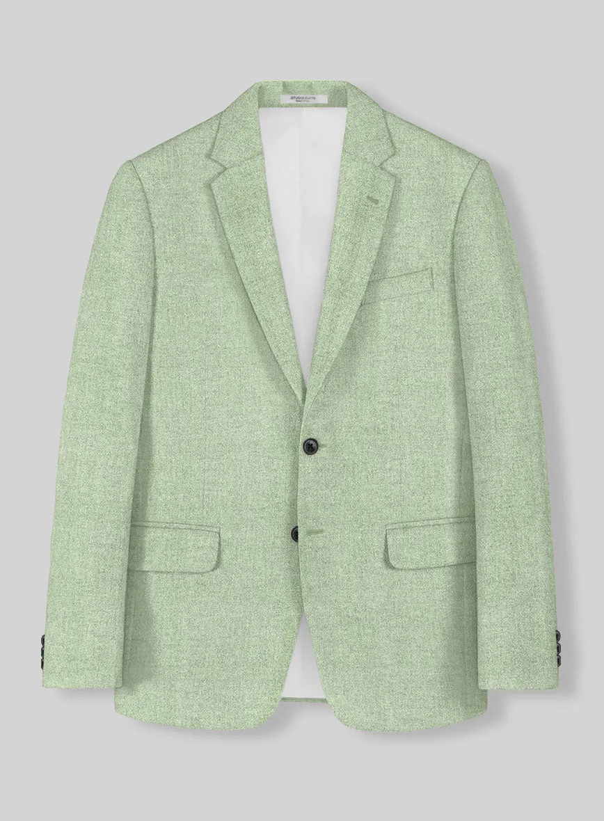 Naples Pista Green Tweed Jacket