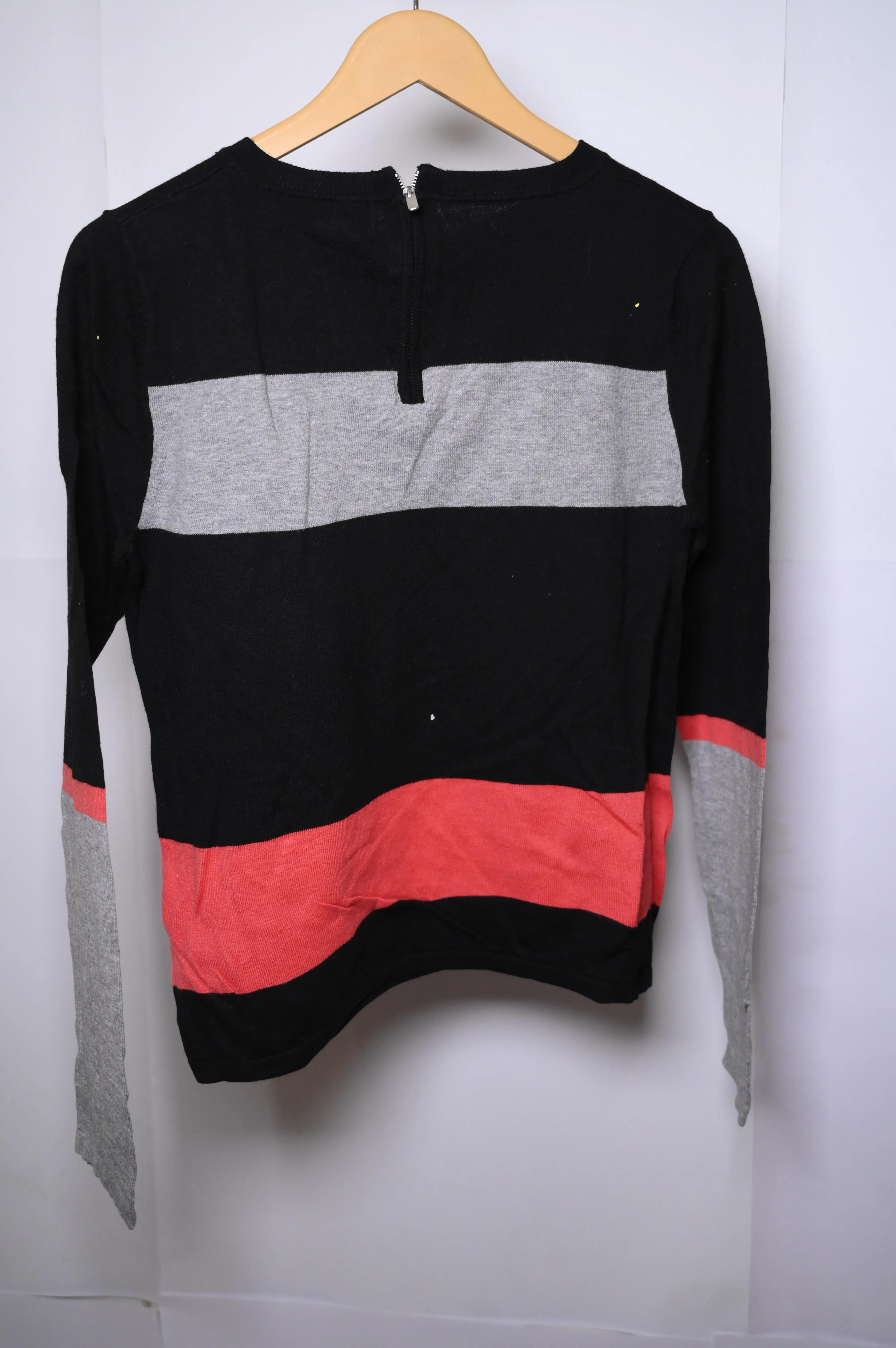 Next Orange and Black Sweatshirt