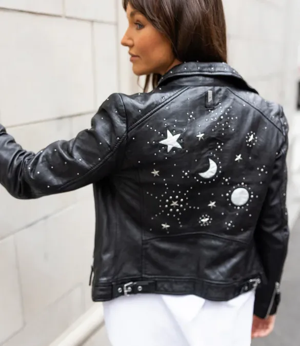 Noelia Rf Leather Jacket