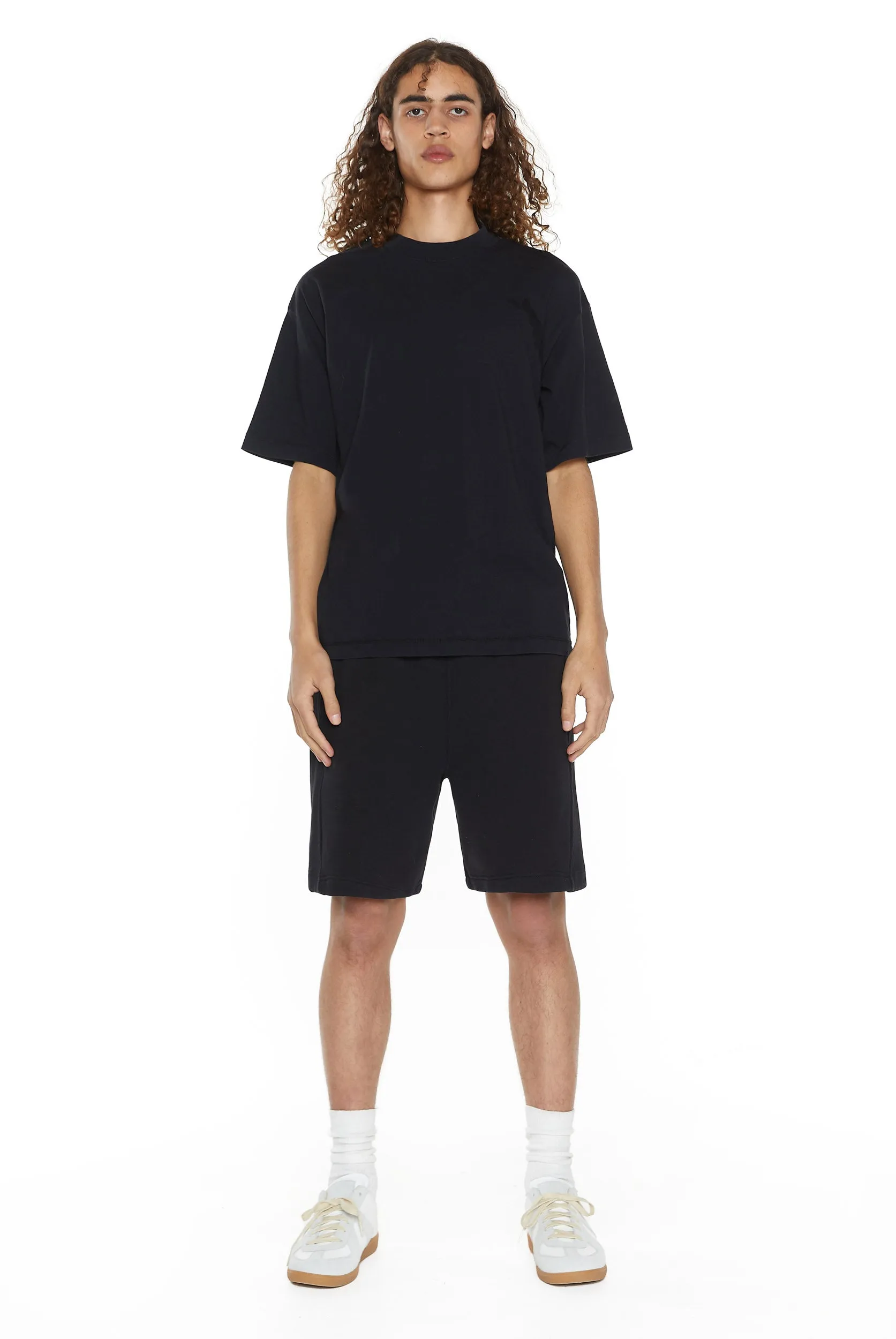 NTRLS Dust Black Oversized T-shirt