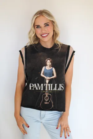 Pam Tillis Double-Sided Chain Tank