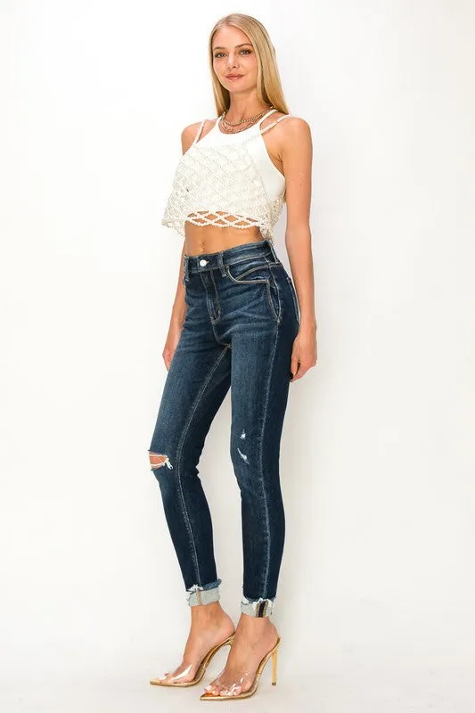 Plus Iris High Rise Skinny Jeans