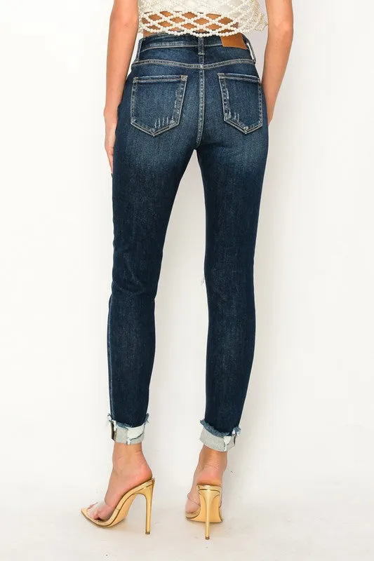 Plus Iris High Rise Skinny Jeans