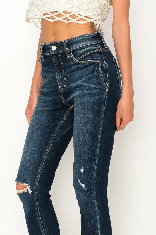 Plus Iris High Rise Skinny Jeans