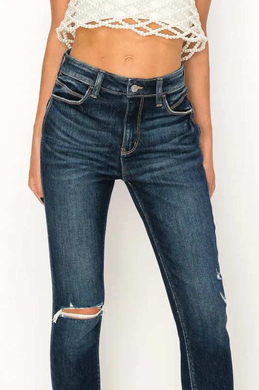 Plus Iris High Rise Skinny Jeans