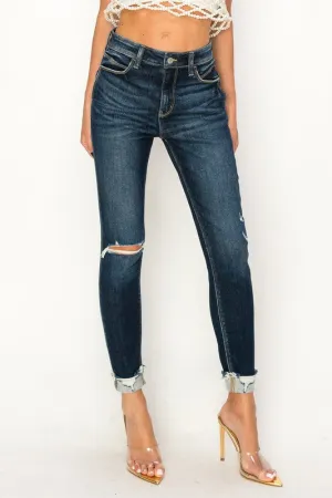 Plus Iris High Rise Skinny Jeans