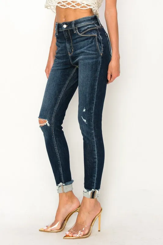 Plus Iris High Rise Skinny Jeans