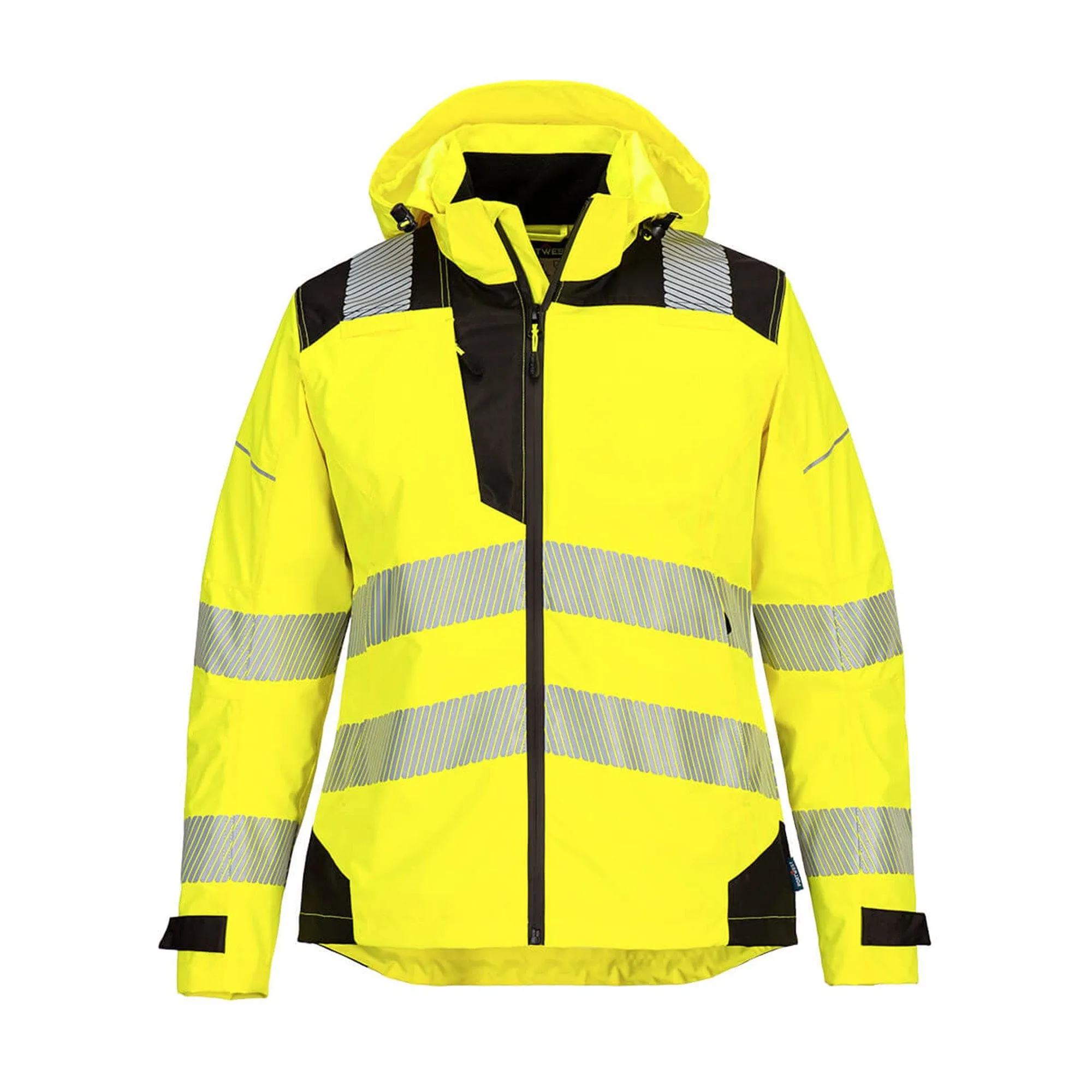 Portwest PW3 Hi Vis Women's Rain Jacket PW389