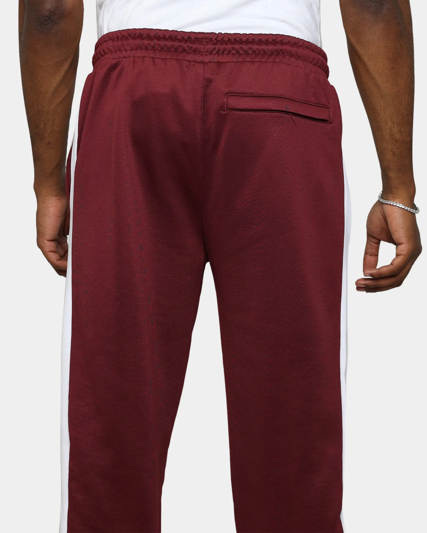 Puma X TMC Hussle T7 Pants Burgundy