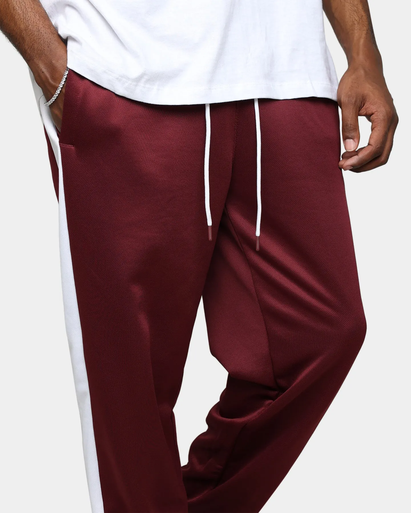 Puma X TMC Hussle T7 Pants Burgundy