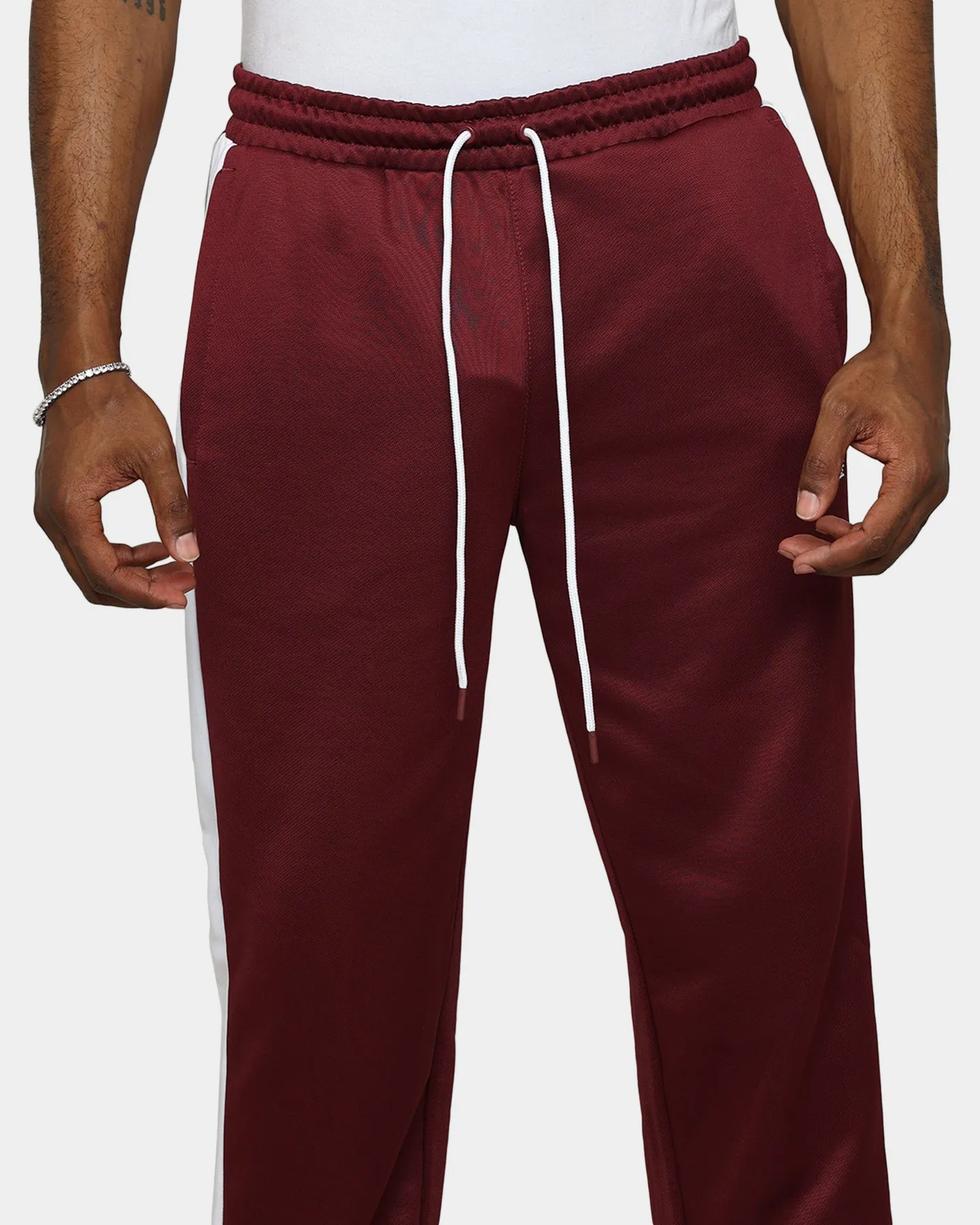 Puma X TMC Hussle T7 Pants Burgundy