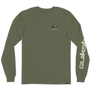 Quiksilver Omni Logo Long Sleeve T-Shirt