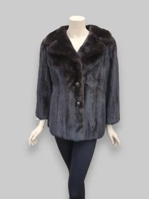 Ranch Mink Jacket -Small/Medium