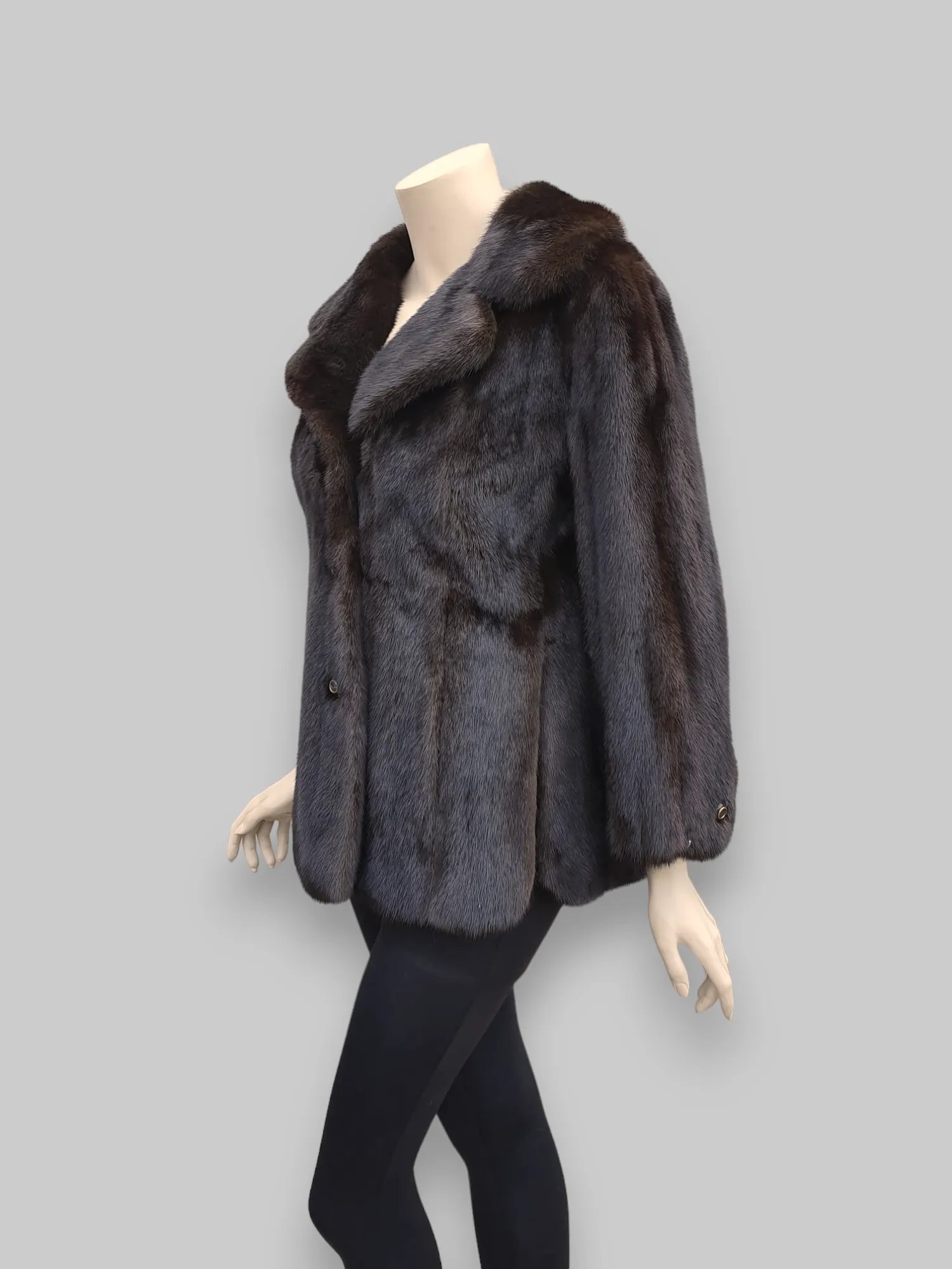 Ranch Mink Jacket -Small/Medium