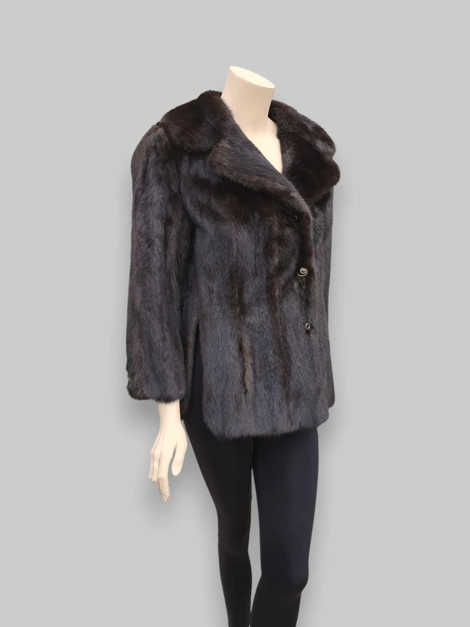 Ranch Mink Jacket -Small/Medium