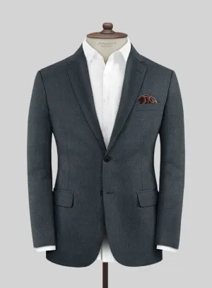 Reda Flexo Bond Blue Wool Jacket