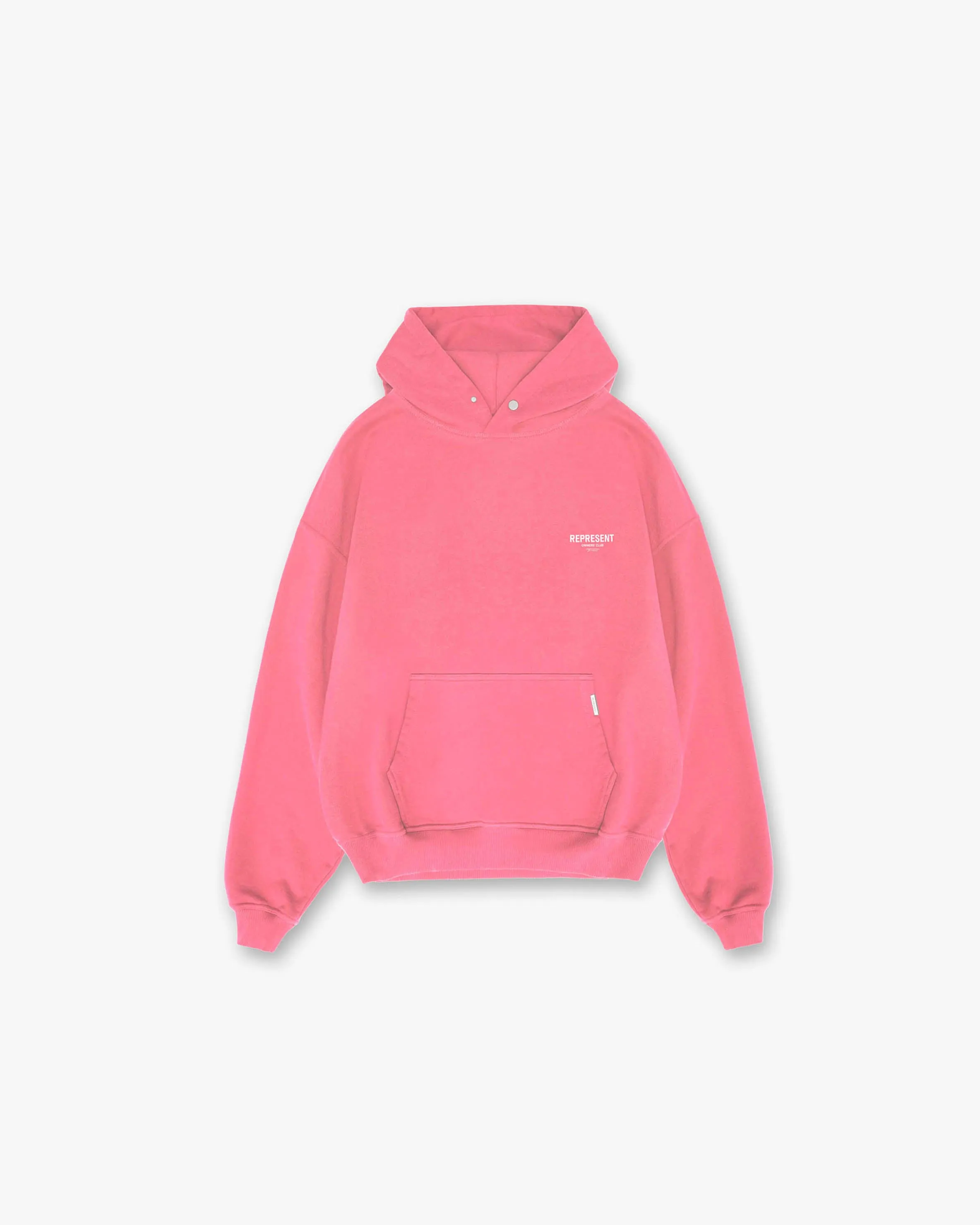 Represent Owners Club Hoodie - Bubblegum Pink