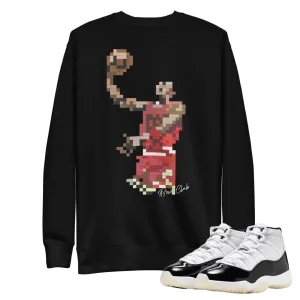 Retro 11 "Gratitude" Air Pixel Sweatshirt