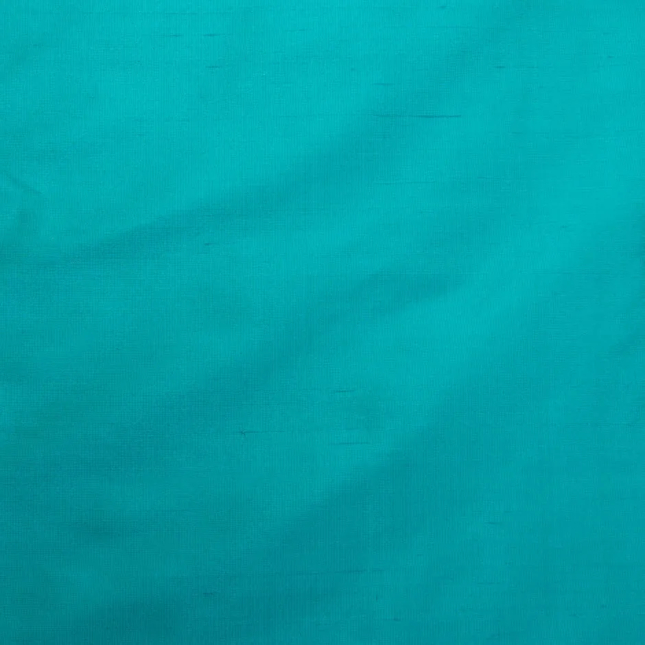 Sea Green Pure Silk Dupion