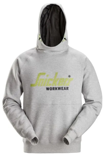 Snickers 2845 Logo Hoody Jumper over the head hoodie-2845