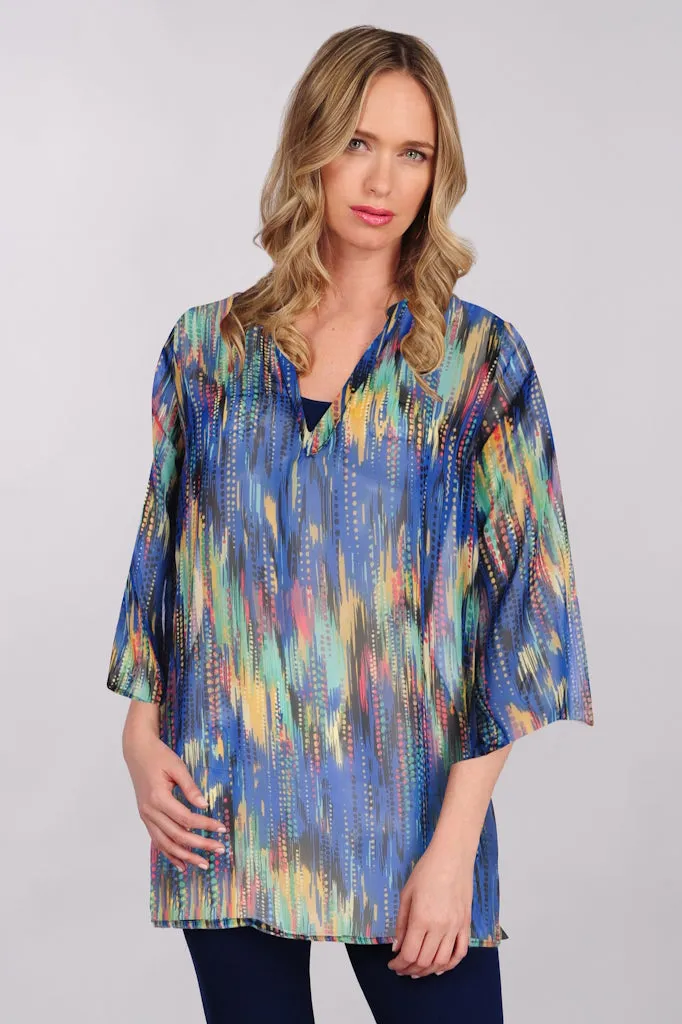 Stevie Chiffon Tunic - FINAL SALE