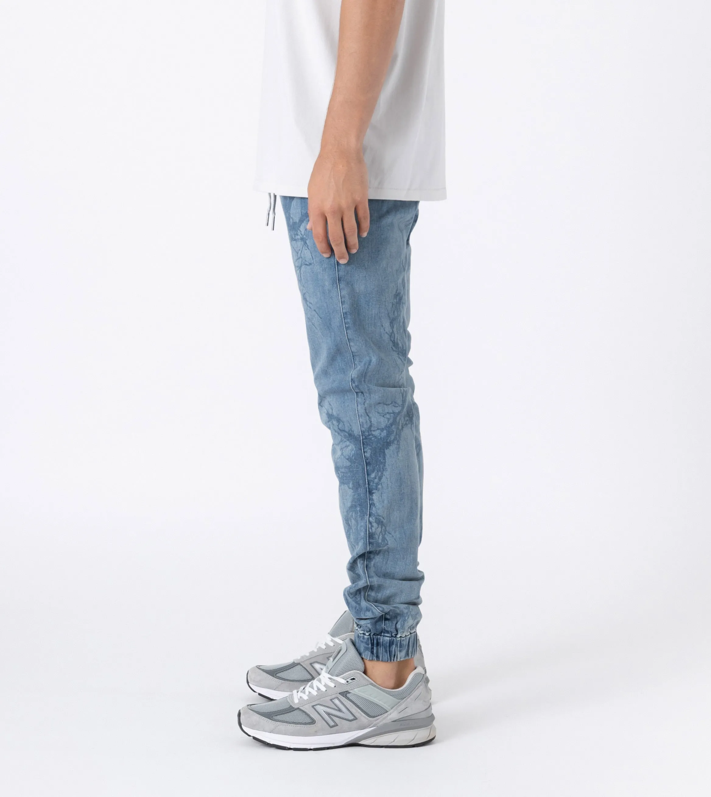 Sureshot Denim Jogger Blue Marble