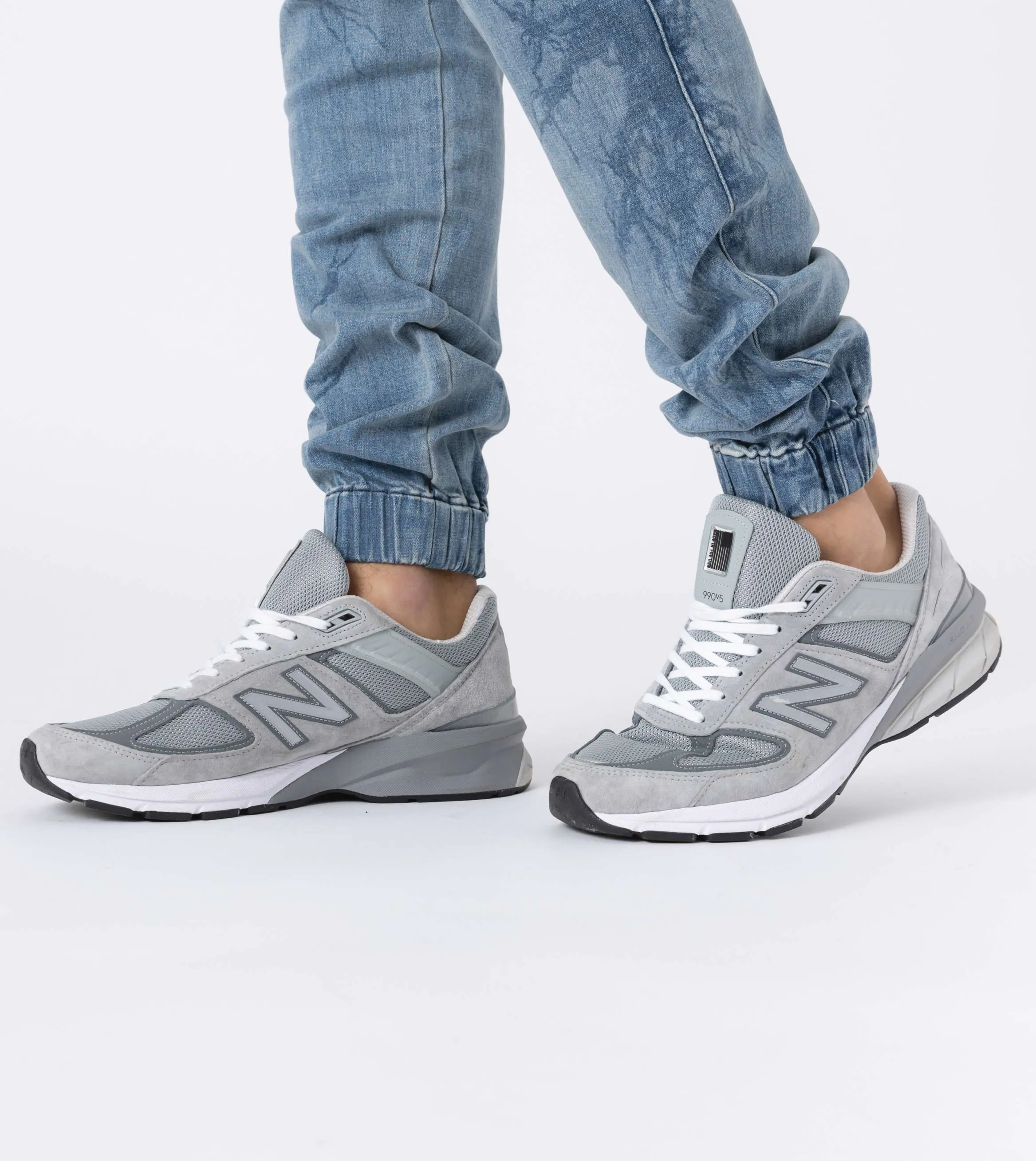 Sureshot Denim Jogger Blue Marble