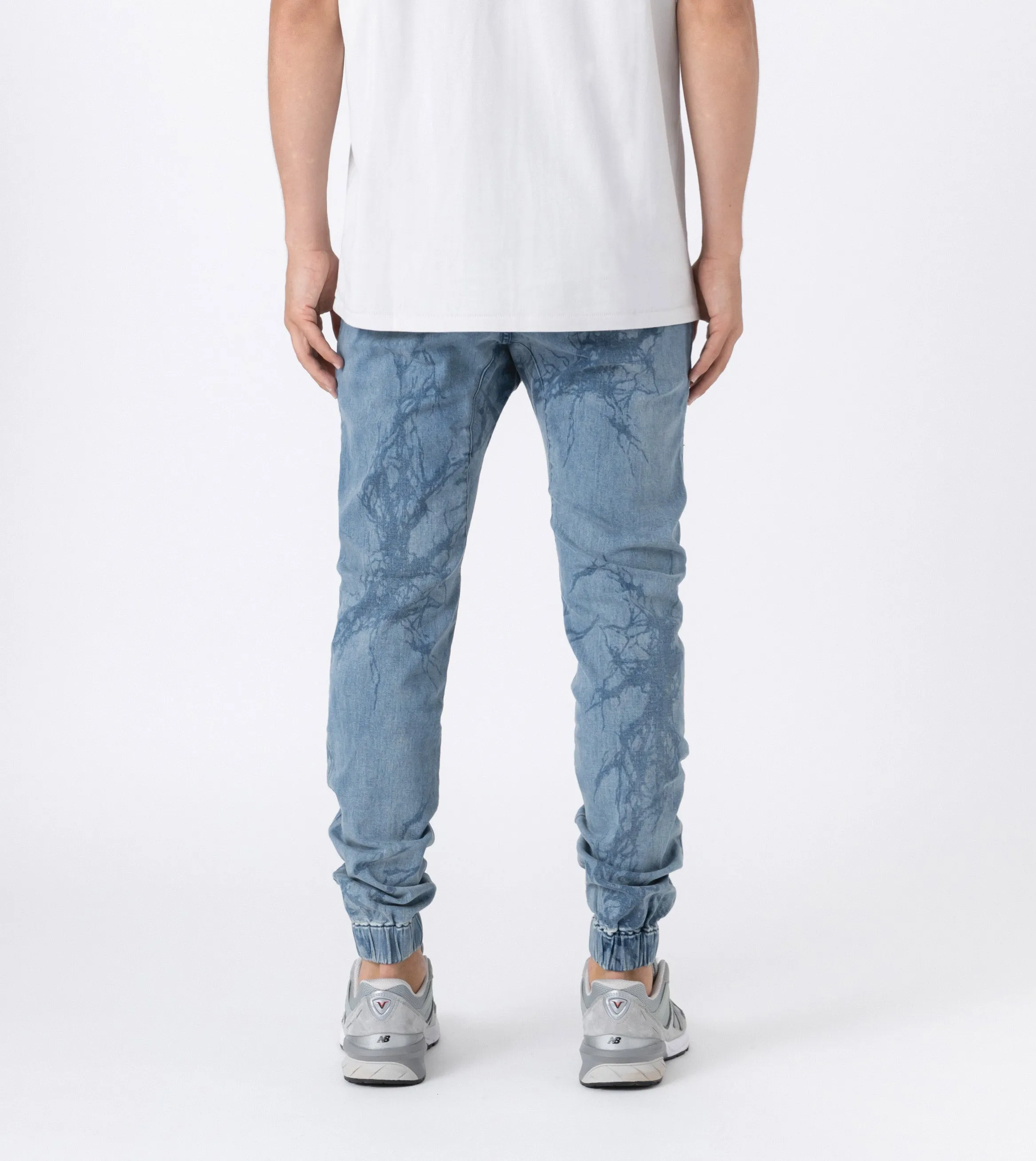 Sureshot Denim Jogger Blue Marble