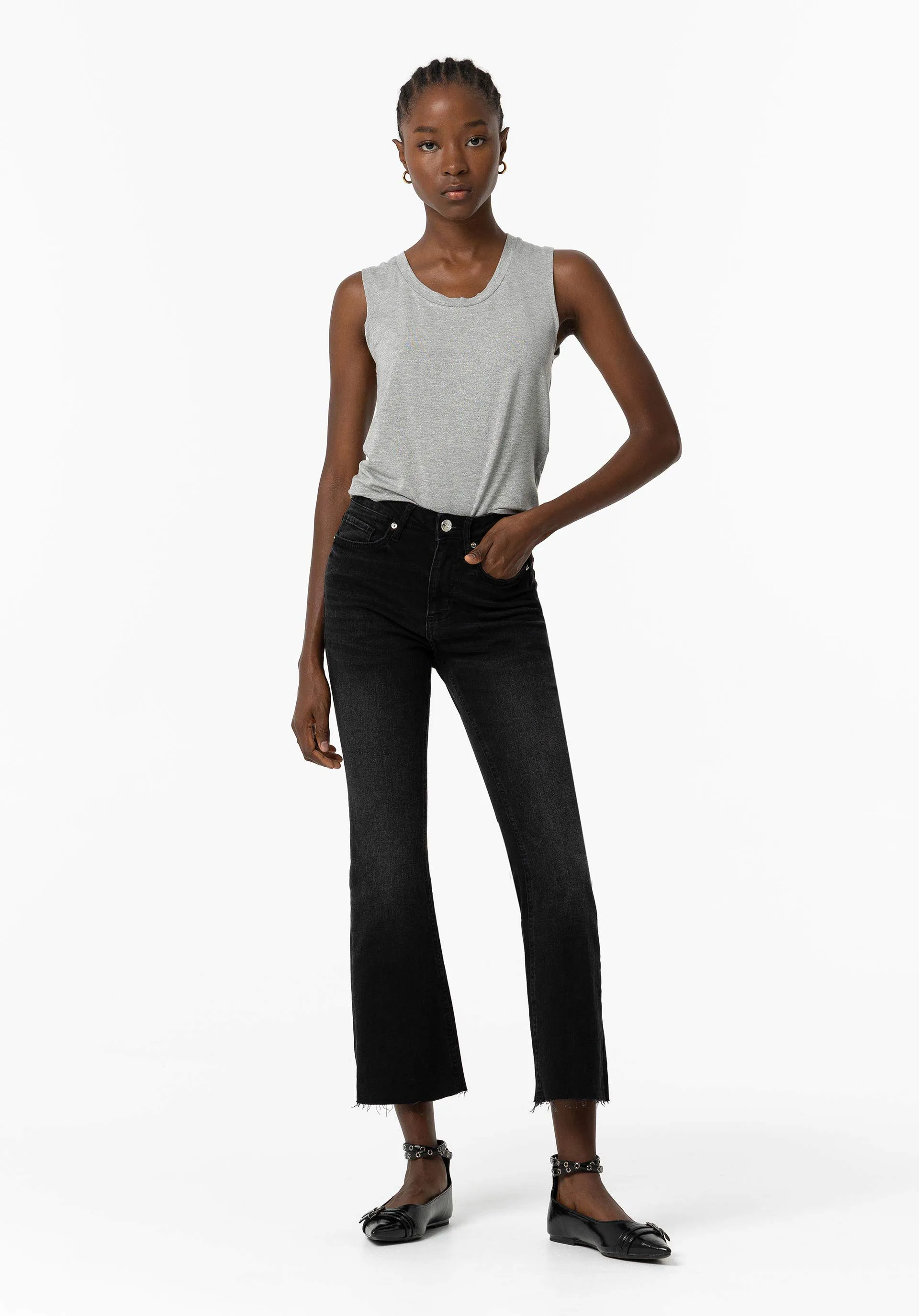 Tiffosi Megan Cropped Jeans