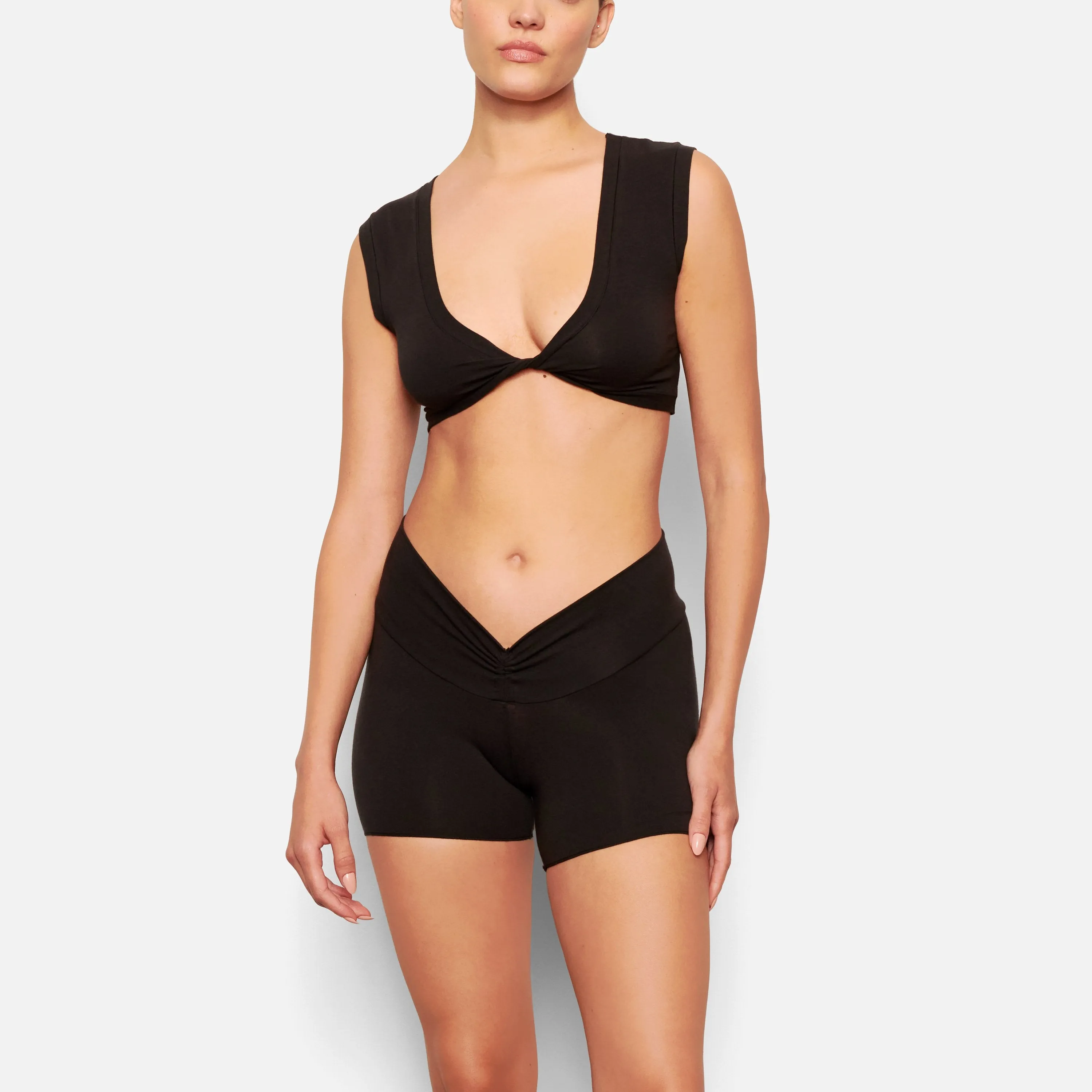 TWIST CROP TOP | SOOT