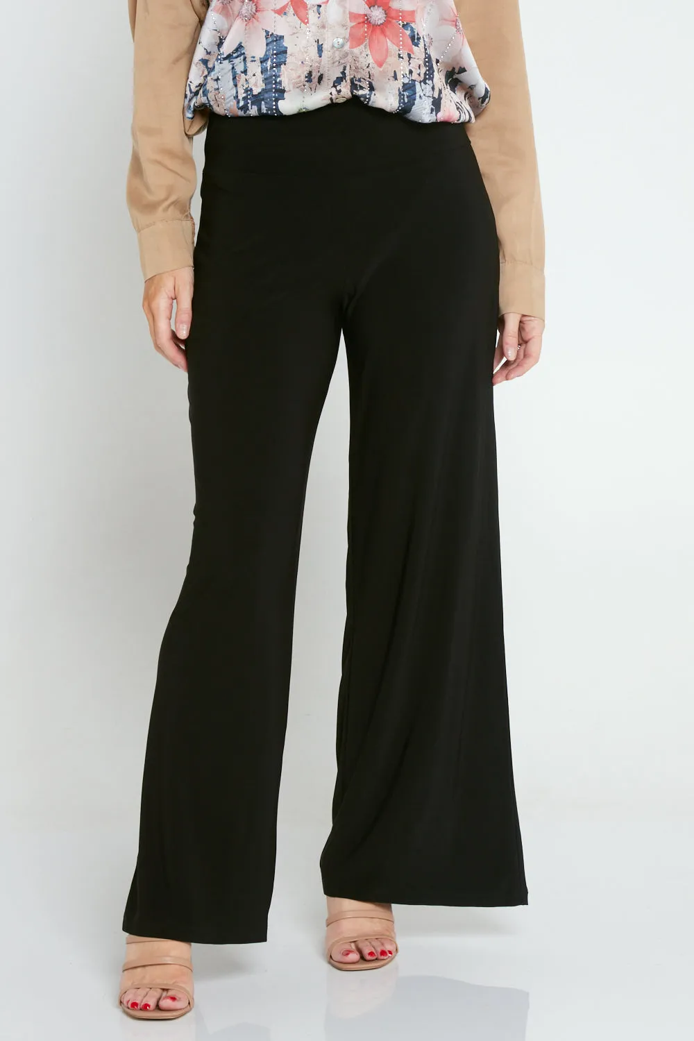 Wide Leg Must Have Pants - Black