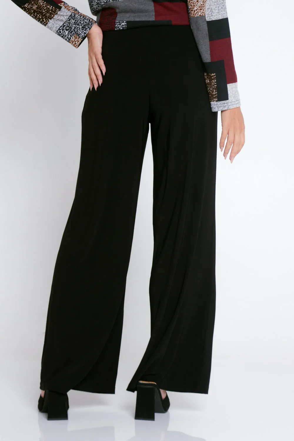 Wide Leg Must Have Pants - Black