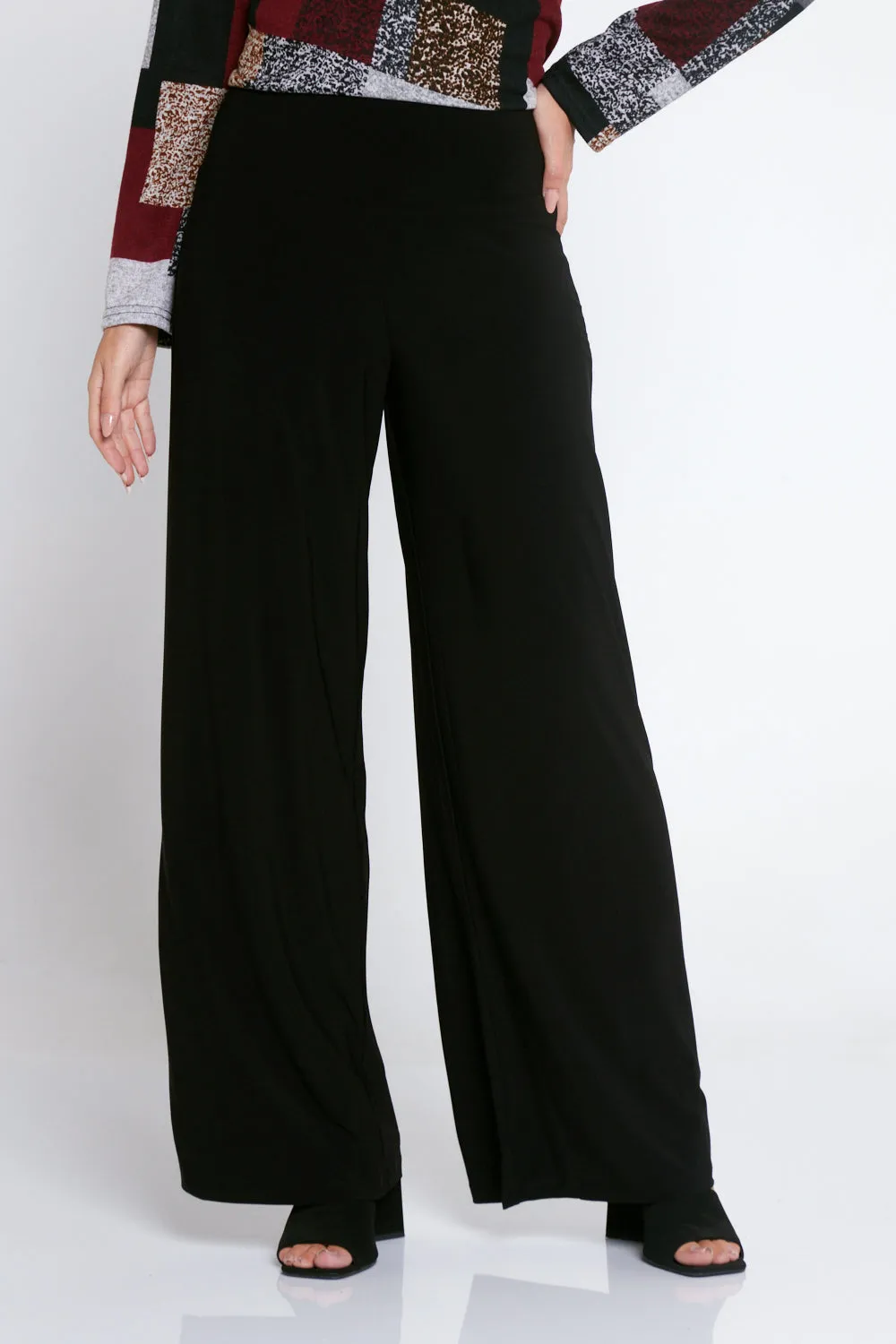 Wide Leg Must Have Pants - Black