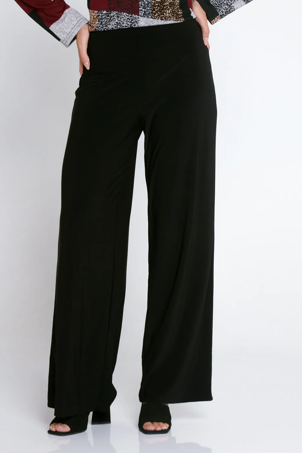 Wide Leg Must Have Pants - Black