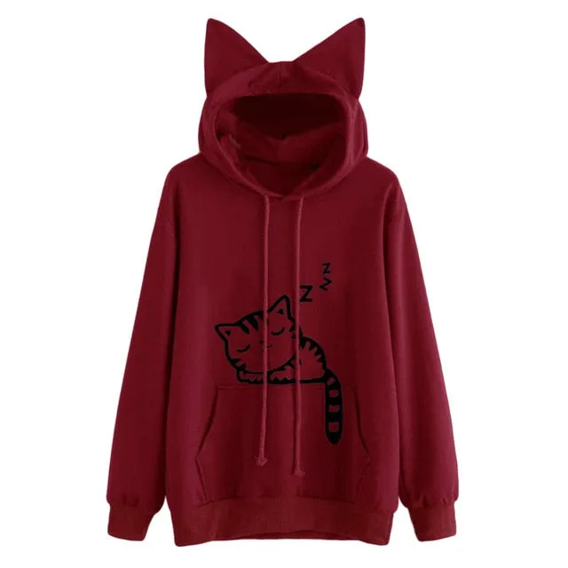 Women Hoodies Sweatshirt