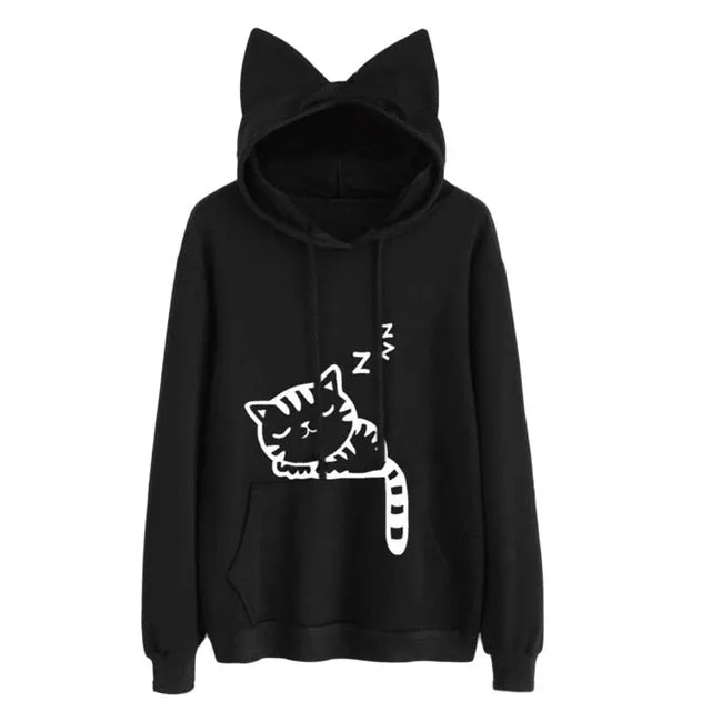 Women Hoodies Sweatshirt