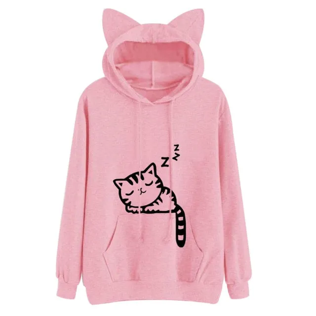 Women Hoodies Sweatshirt