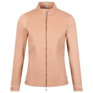 Womens Merge Hybrid Jacket Camel - AW24