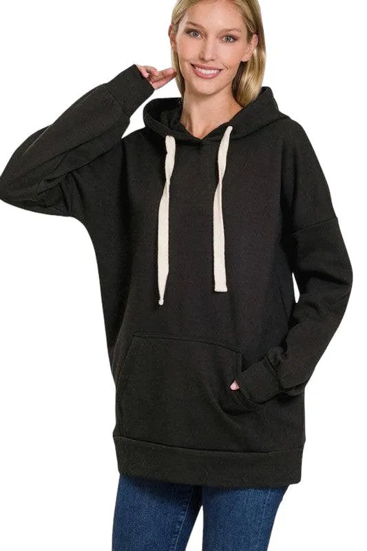 Zenana Loose Fit Hoodie